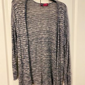 Simple grey coverup